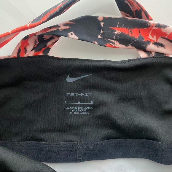 NWT Nike Resort Tie Dye Cropped Tank - Picture 11 of 12